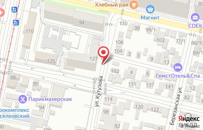 ООО Энергосбережение в Центральном округе на карте