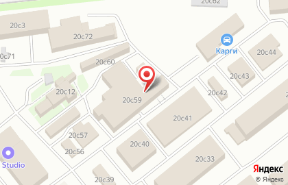 Полинтер на Бережковской набережной на карте