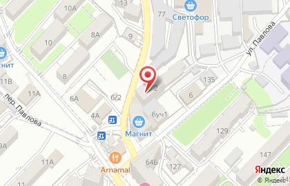 Стоматологическая клиника Smile в Лазаревском районе на карте