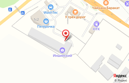 Торговая компания Комслух на карте