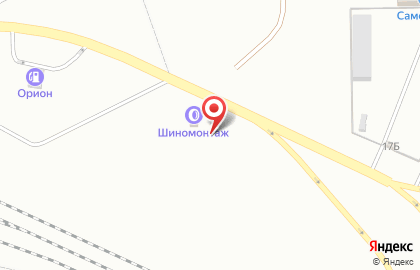 Шиномонтажная мастерская на Коммунистической улице на карте
