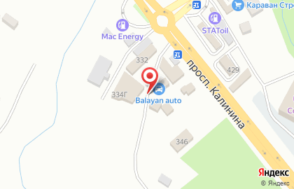 Автосервис Balayan auto на карте