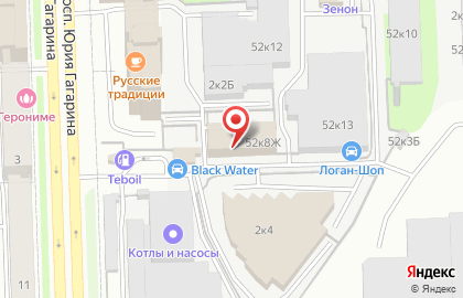 Компания по производству и продаже гидрофобных покрытий Активные Технологии на карте