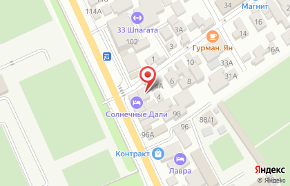 Мария на Взлётной улице на карте
