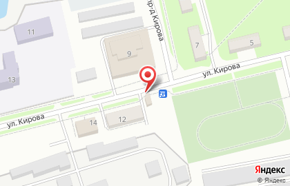 Продуктовый магазин Авокадо на улице Кирова на карте