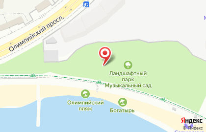 Бойцовский клуб bk Sochi Training Camp на карте
