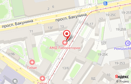 Торгово-производственная компания Модуль Бокс на площади Александра Невского I на карте