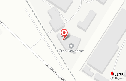 Торгово-сервисное предприятие Стройкомплект на улице Свердлова на карте