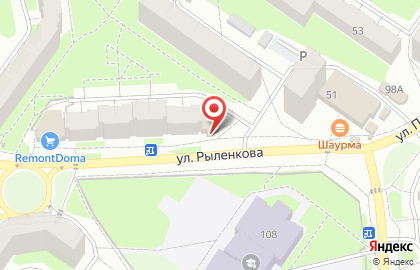 Закусочная Берлога на карте