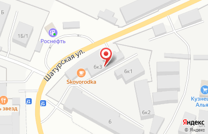 Пекарня душевная на карте