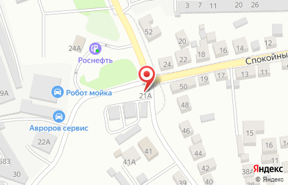 Автостоянка Спектр в Коминтерновском районе на карте