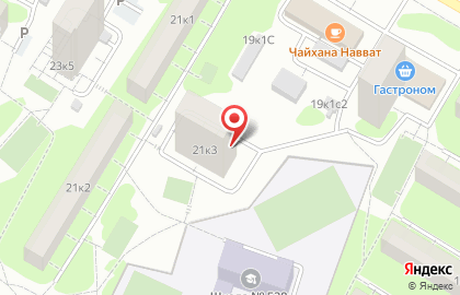 Служба финансового контроля Департамента культуры города Москвы в Москве на карте