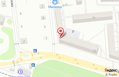 Магазин автозапчастей Три троечки на Комсомольской на карте