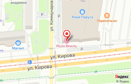 Ломбард Сантус на улице Кирова на карте
