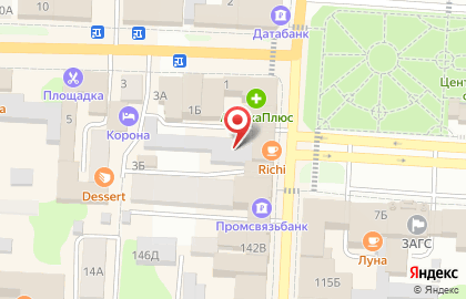 Служба доставки готовых блюд Жираф на карте
