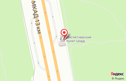 Кафе-кулинария Гурманика на 12-м км МКАДа на карте