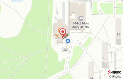 Парикмахерская Дуэт в Омске на карте