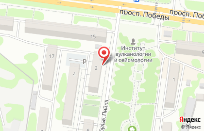 Магазин Мария в Петропавловске-Камчатском на карте