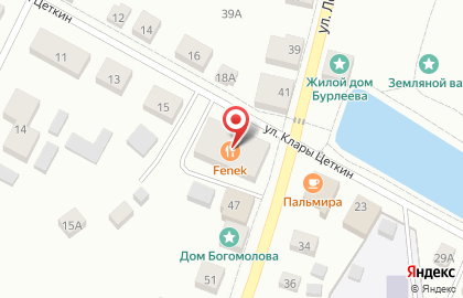 Супермаркет цифровой техники DNS Гипер на карте