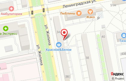 На крючке в Центральном районе на карте