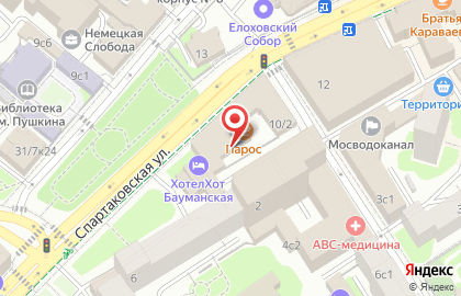 Парос на карте