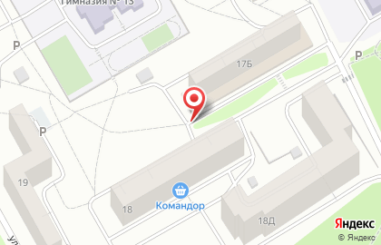 Магазин пряжи на ул. Академгородок, 18 на карте