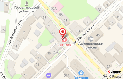 Северо-Западный Центр доказательной медицины в Великом Новгороде на карте