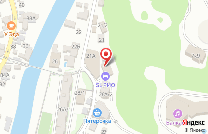 Балтика на улице Ленинградской на карте