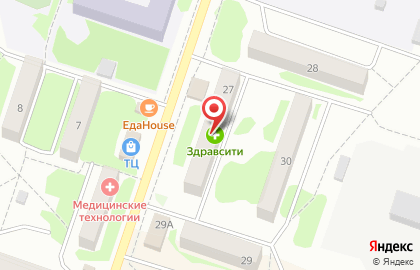 Салон связи МегаФон, сеть салонов связи в Павловске на карте