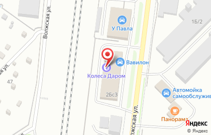 Шиномонтажная мастерская Шин PrOFi на карте