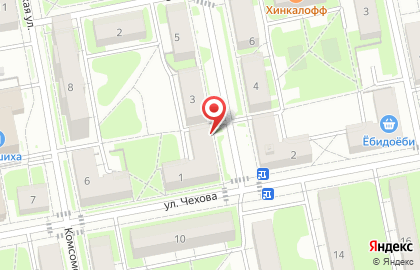 Аптека Век Живи на Октябрьской улице в Балашихе на карте
