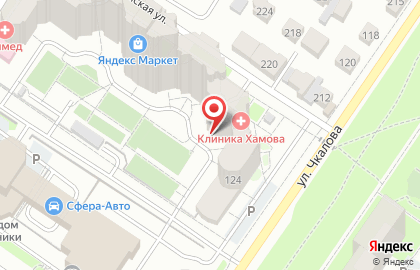 Сервисный центр ТехникСервис на карте