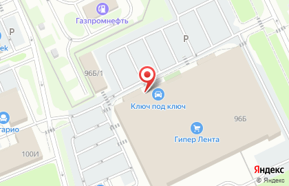 Банкомат Альфа-Банк на Рижском проспекте, 96б на карте