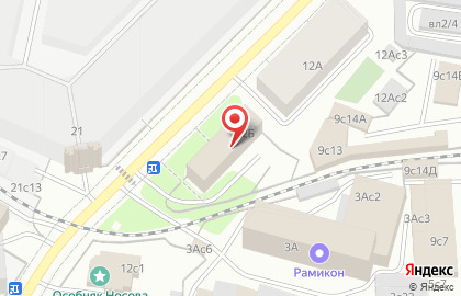 ЗАО ТЭПИНЖЕНИРИНГ на карте