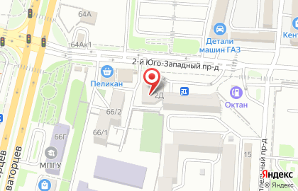 Компания Ремонтофф в Ставрополе на карте