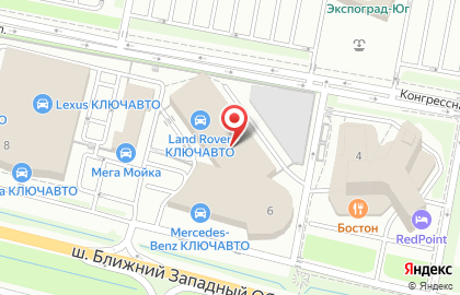 Автосалон КЛЮЧАВТО на улице Александра Покрышкина на карте