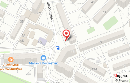 Магазин Печать в Ставрополе на карте
