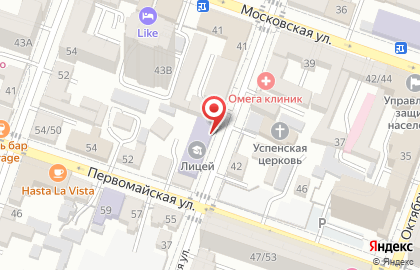 Лицей прикладных наук на карте