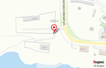 Шиномонтажная мастерская на Прогрессивной, 10/5 на карте