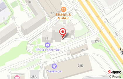 Магазин запчастей для китайских автомобилей Пекинский Джип на карте