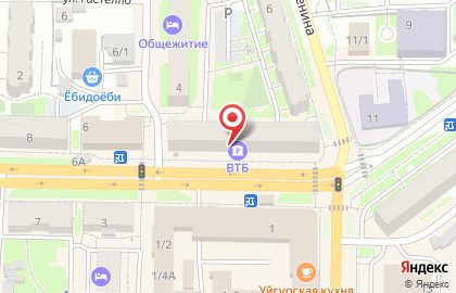 Банкомат ВТБ в Горно-Алтайске на карте
