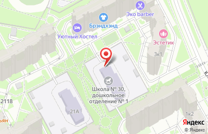 Хостелсити на Юбилейной улице на карте