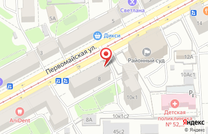 Буфет в Москве на карте