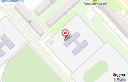 Детский сад №54 в Комсомольске-на-Амуре на карте