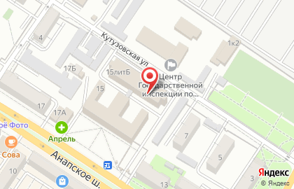 Авторское ателье Igoshina Gallery на карте