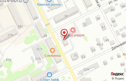 Доктор рядом на карте
