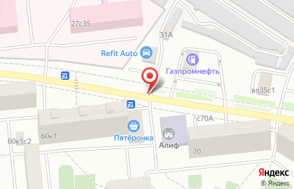 Еврочехол на Ставропольской улице на карте