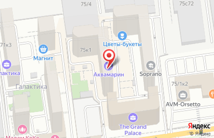 Компания на Уральской улице на карте