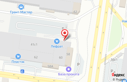 Творческая мастерская 100 годовых колец на карте
