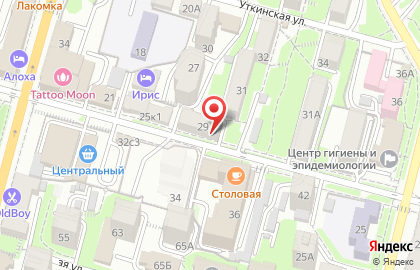 Адвокатская контора Веритас в Ленинском районе на карте